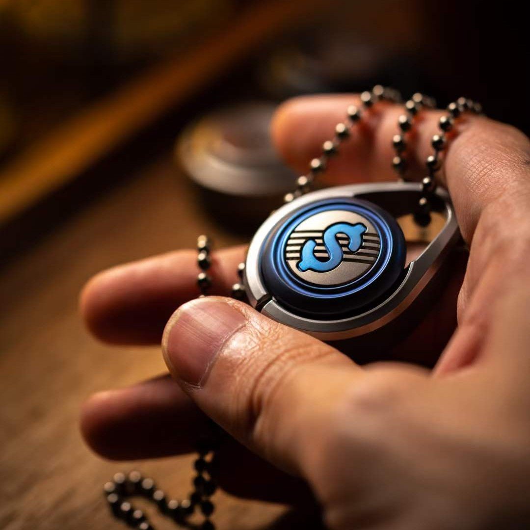 MACKIE EDC Water Drop Fidget Spinner