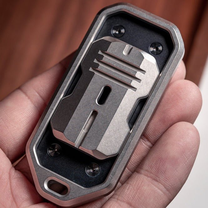 MUYI EDC Mecha Sound Wave Fidget Slider EDC Toy