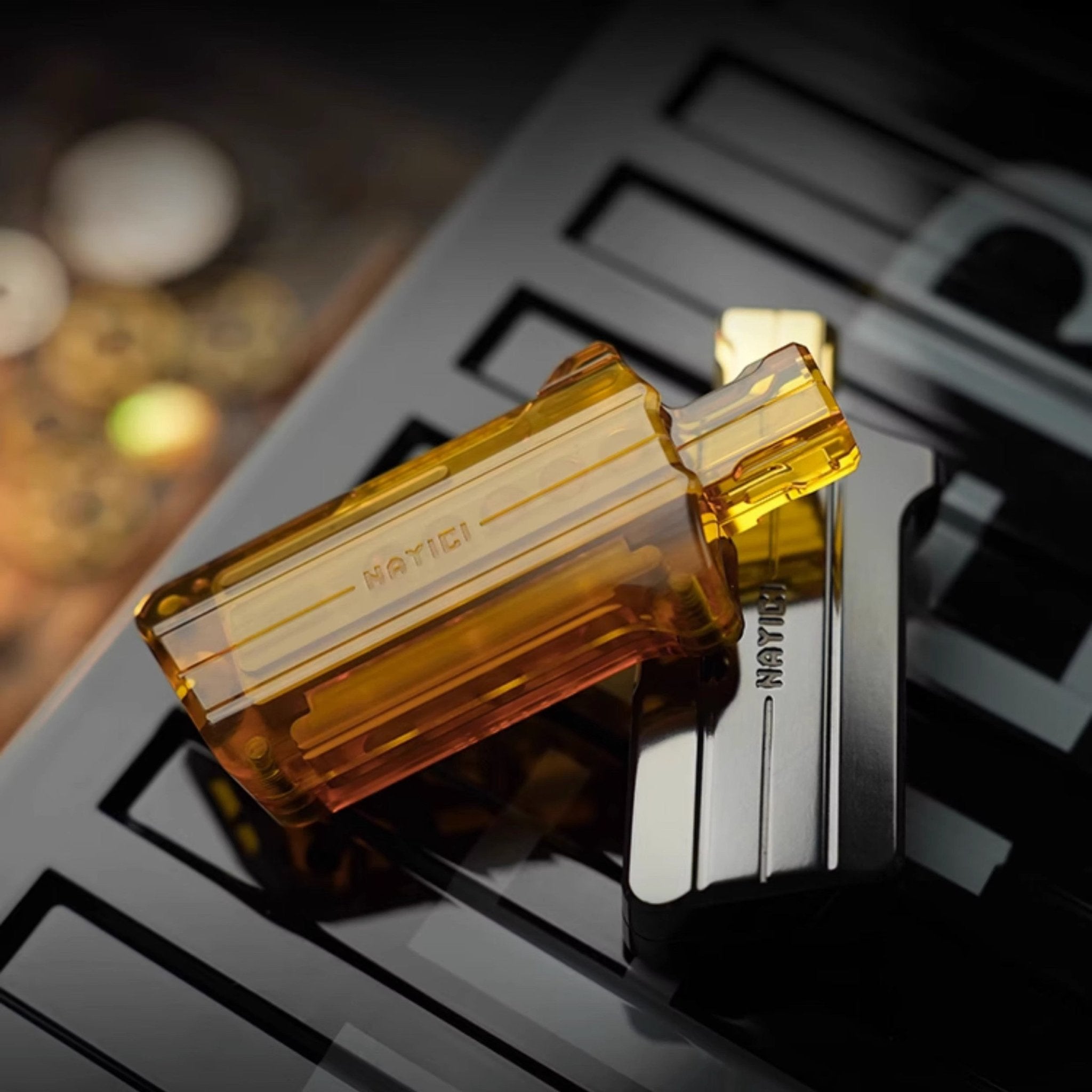 MUYI EDC Brotherhood of Blades Fidget Slider EDC Toy