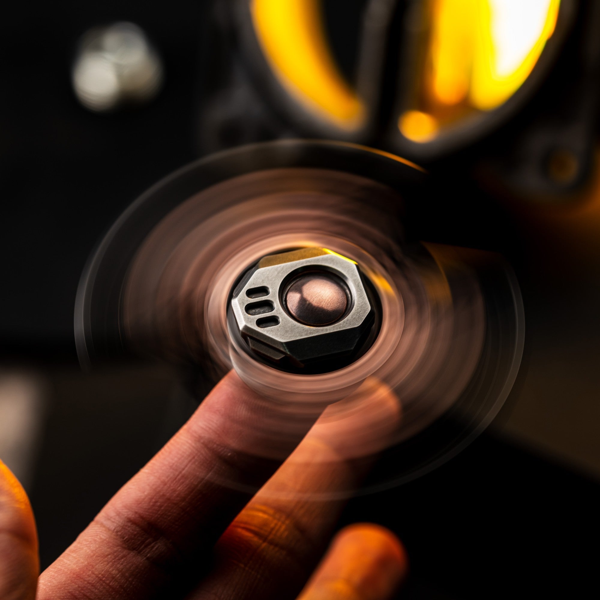 WANWU EDC Courier Mini Robot Stretchable Fidget Spinner