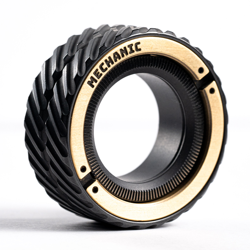 Lautie EDC Mechanic-H Ring Spinner, Mechanic-N Ring Spinner