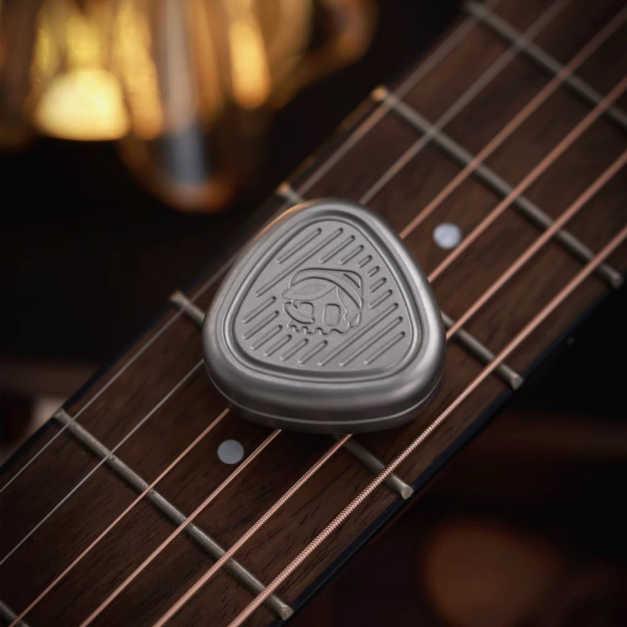 ACEdc Guitar Pico Pick Haptic Coin
