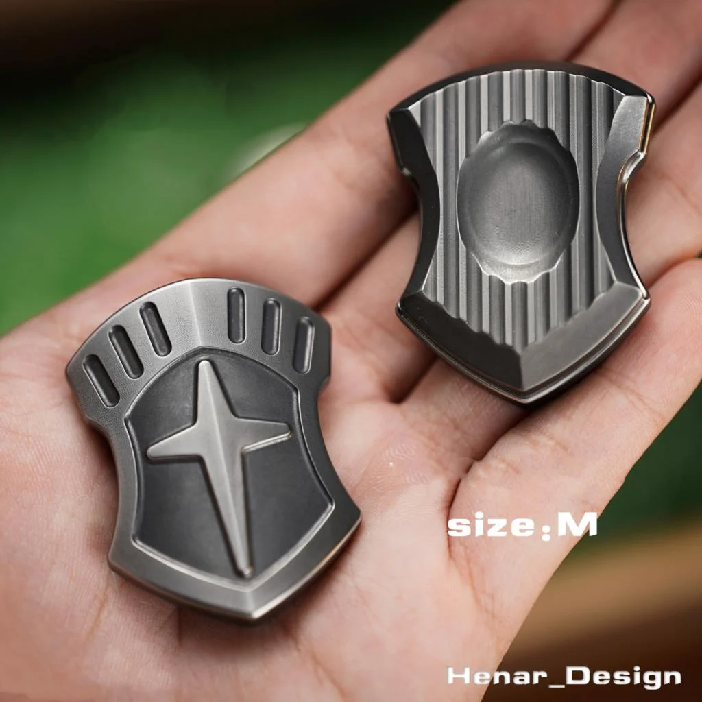 WANWU EDC Knight Shield Fidget Slider