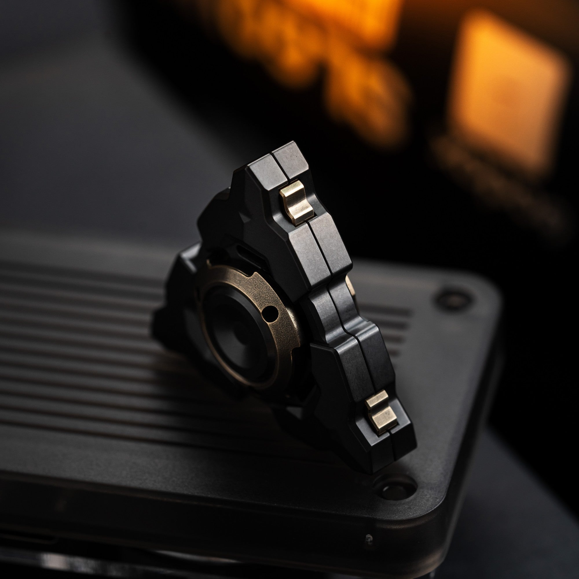 WANWU EDC Split Armor Fidget Spinner