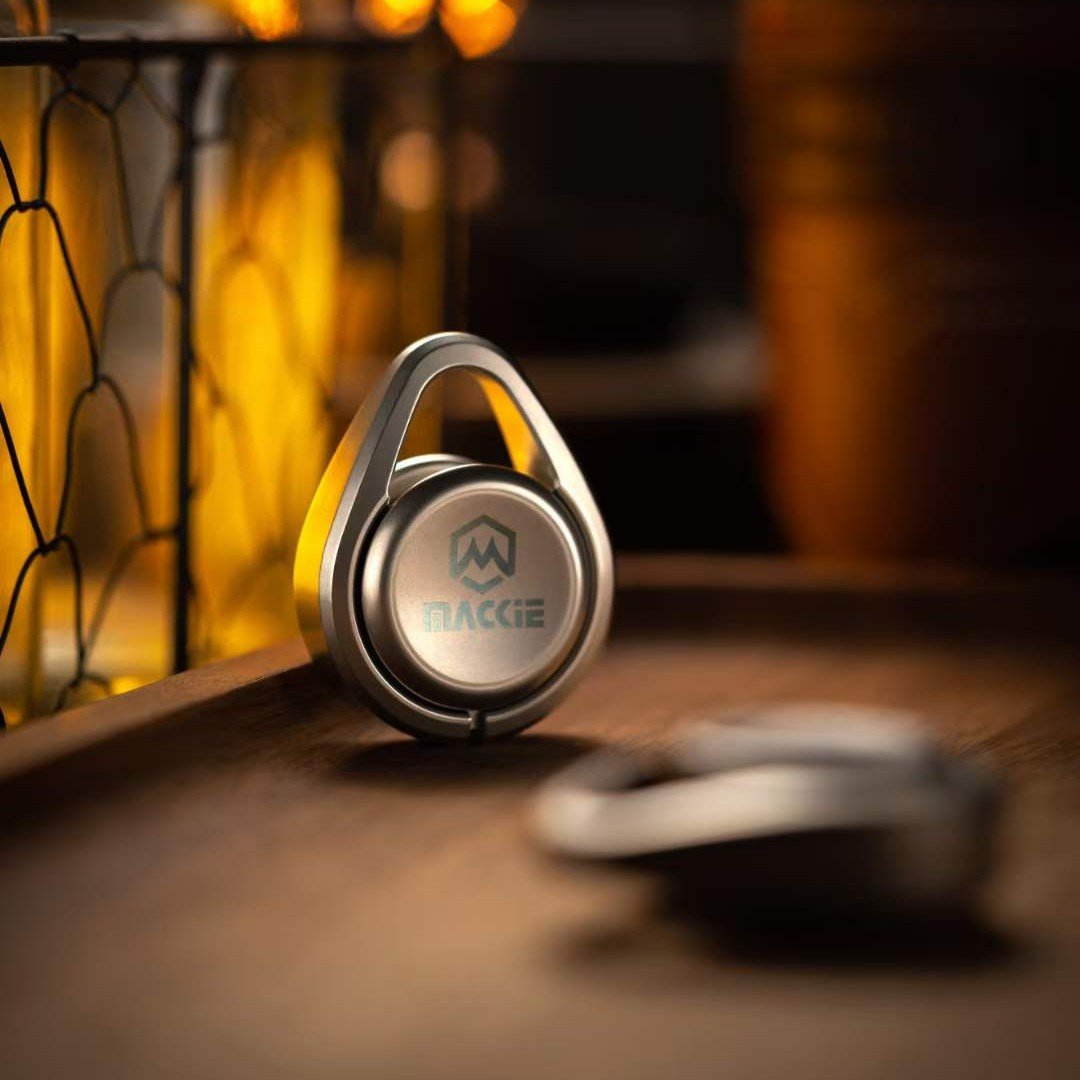 MACKIE EDC Water Drop Fidget Spinner