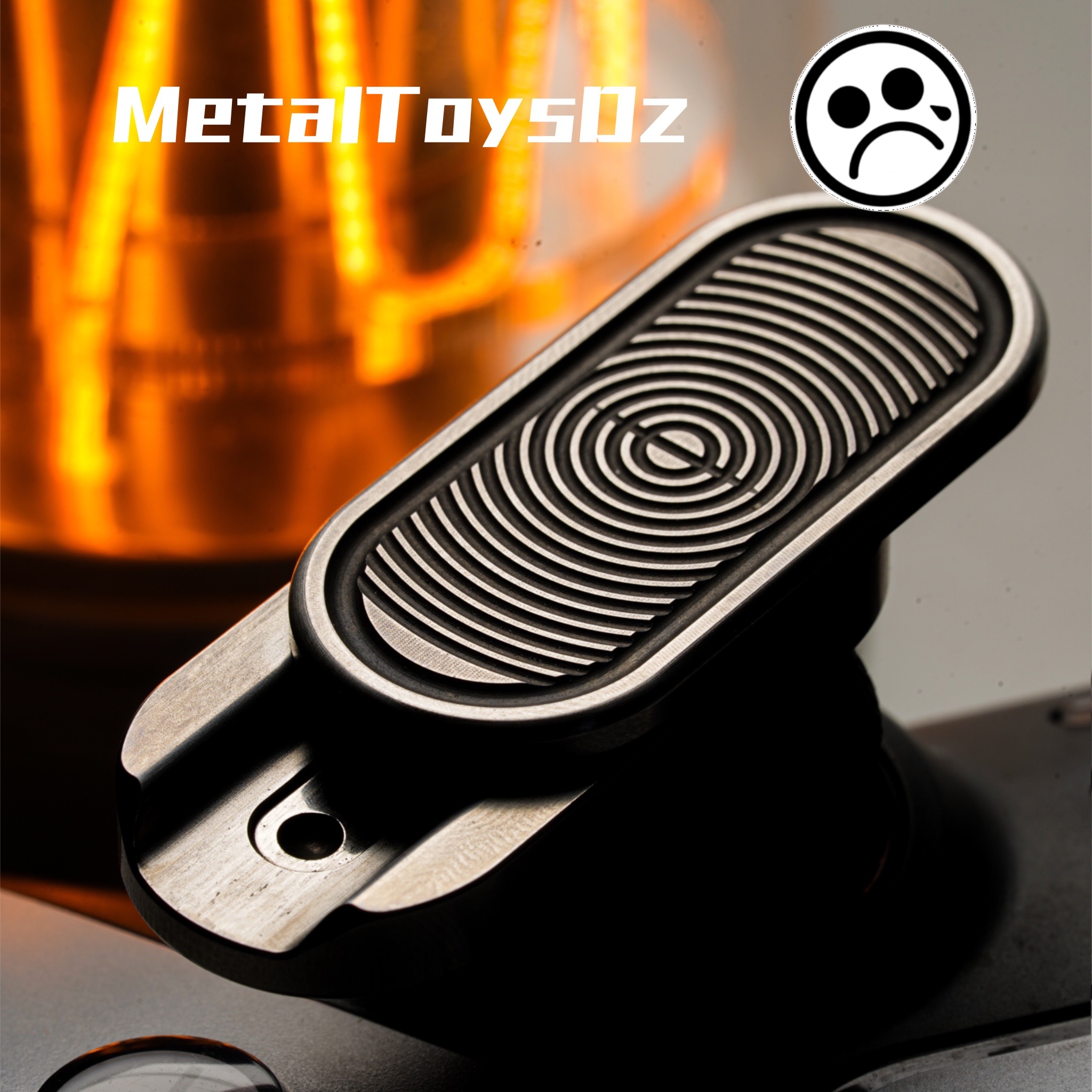 Metal Toys Dz. TOP-F Mechanical Fidget Slider
