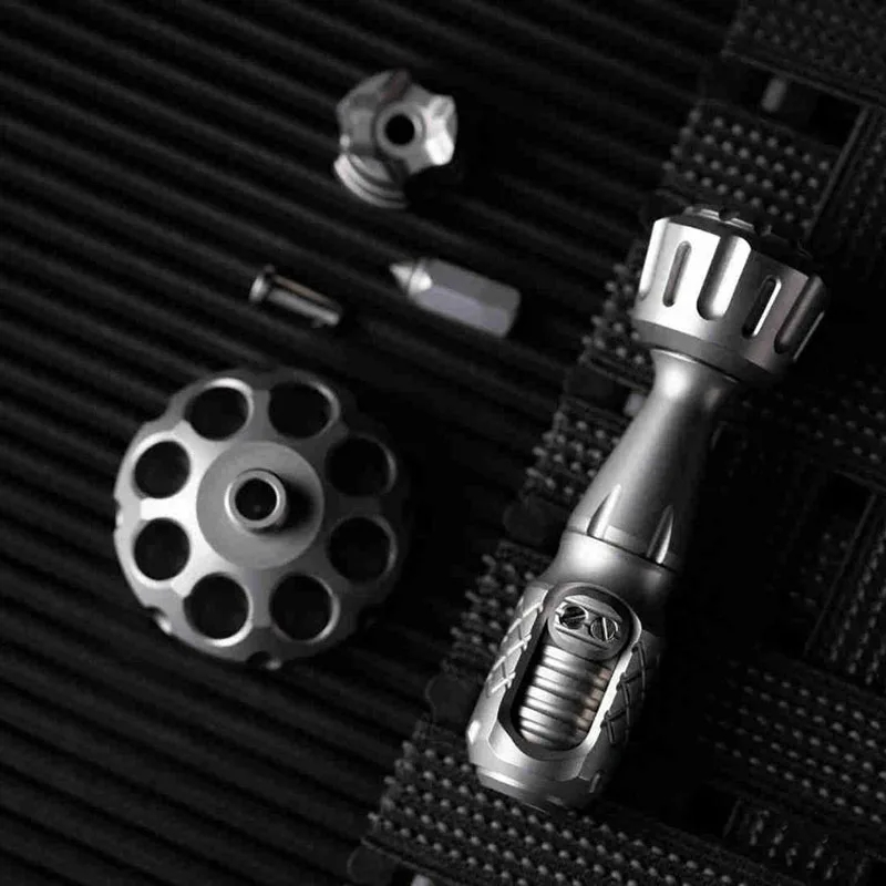 RUISHA Fidget Spinner Screwdriver Window Breaker Desktop Ornament Decompression Toys