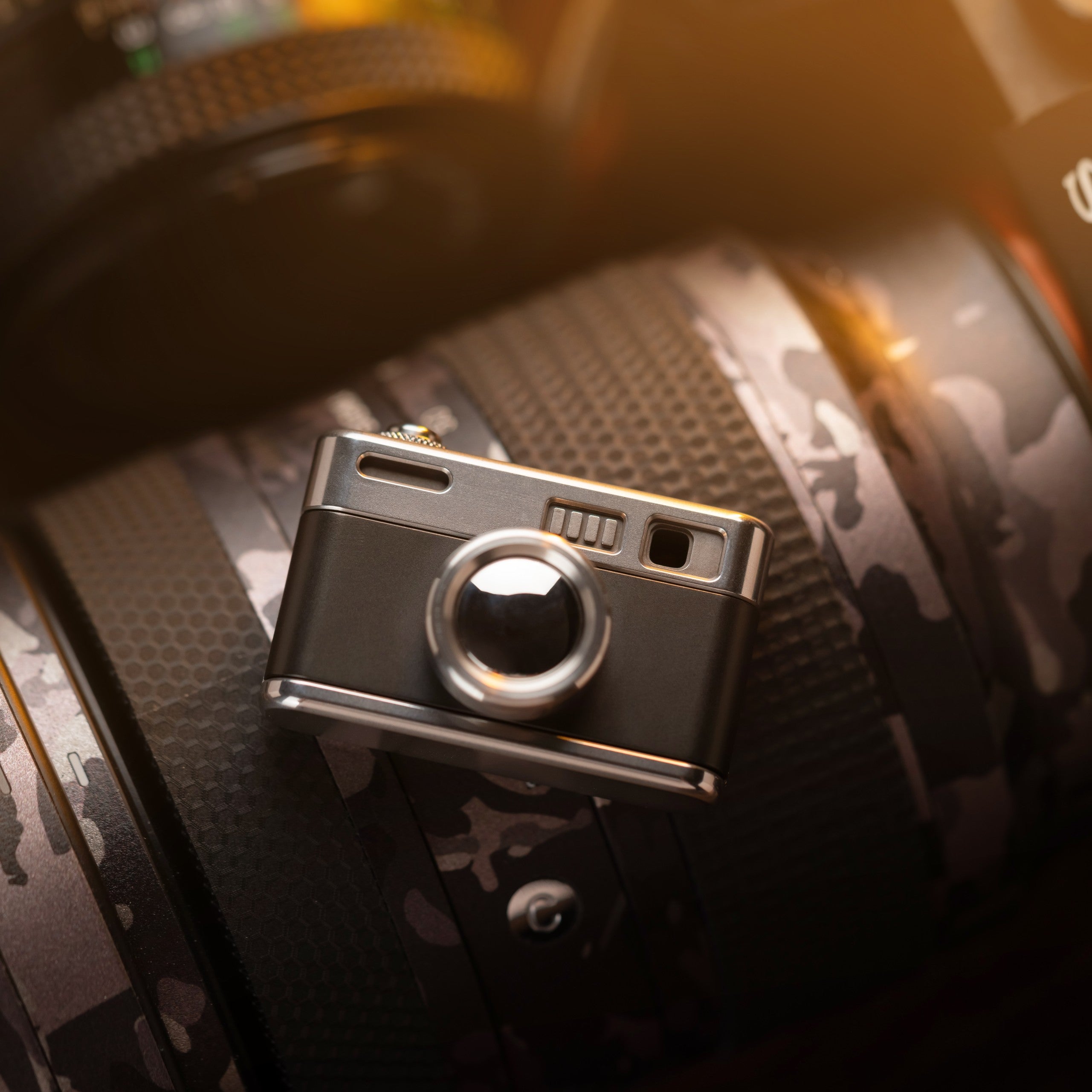 WANWU EDC Camera Mini Fidget Slider Clicker