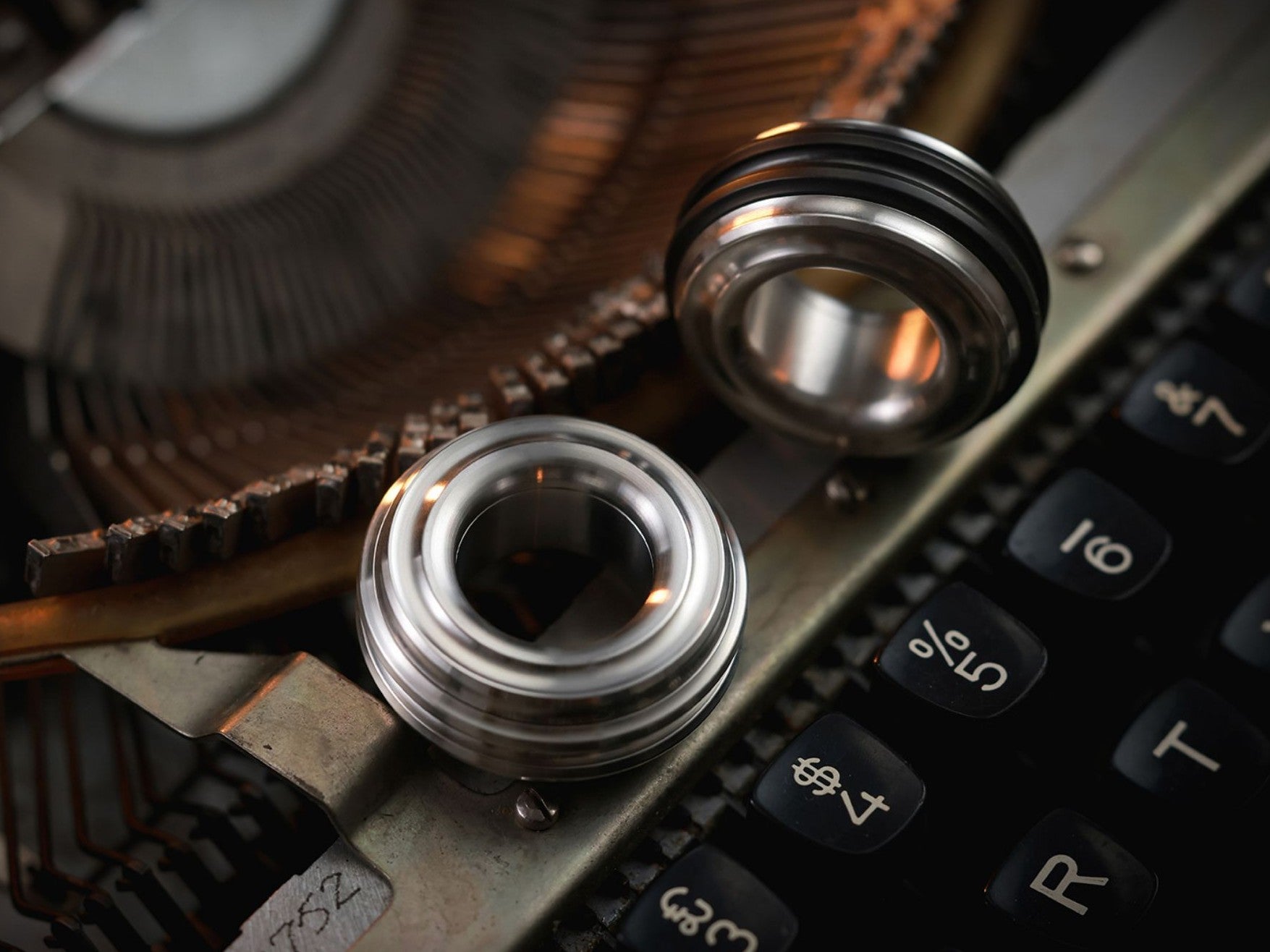 ACEdc Mechanical Ring Fidget Ring