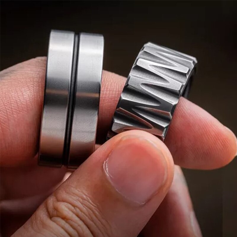 Lautie EDC Mechanic Ring Spinner