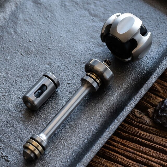 Lautie EDC NoizC-Nano Fidget Spinner, Noiz Series