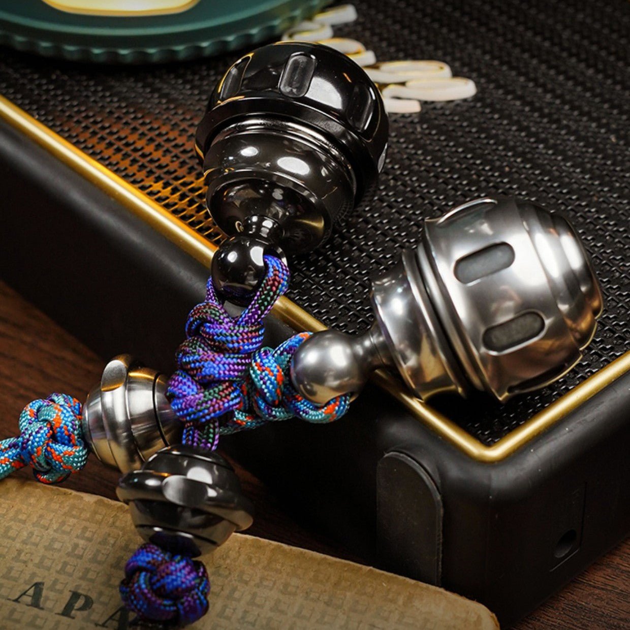 MUYI EDC Crack Egg Fidget Slider EDC Toy