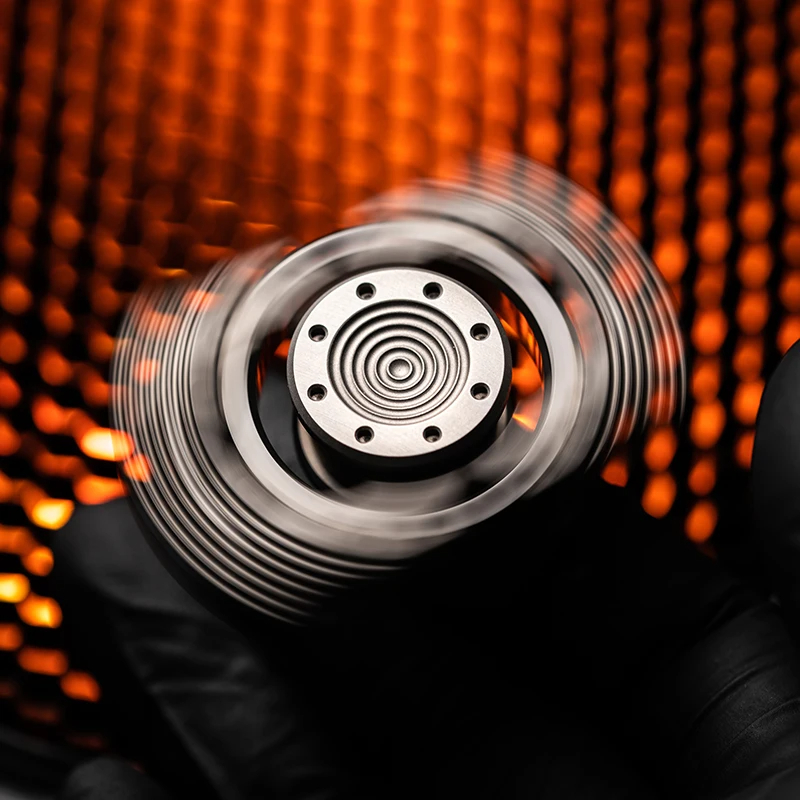 RUISHA Gravitational Wave Fidget Spinner