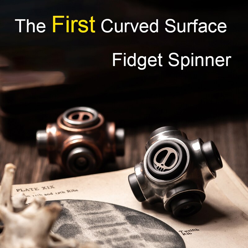 Lautie EDC X-Bone Fidget Spinner, Naughty Bone,2099-Sam Series