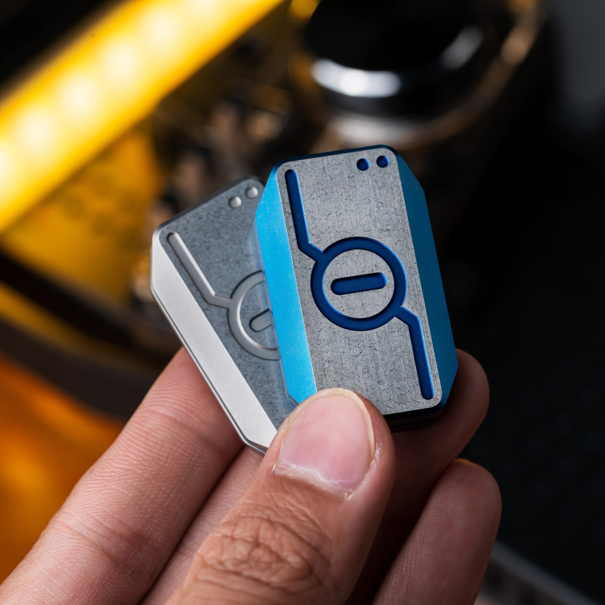 WANWU EDC Subspace Mechanical Fidget Slider