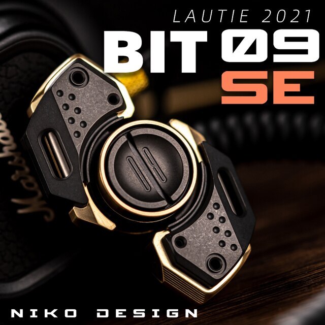 Lautie EDC Bit-09SE Fidget Spinner
