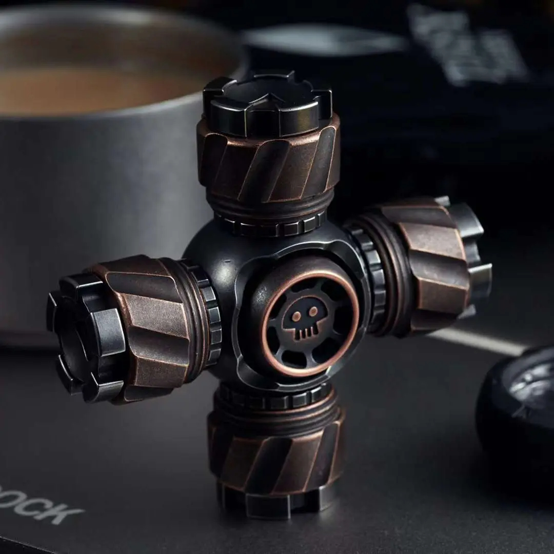 B.M. Black Mirror Original Corn Multi-combination Fidget Spinner Limited Edition Metal EDC Decompression Toy