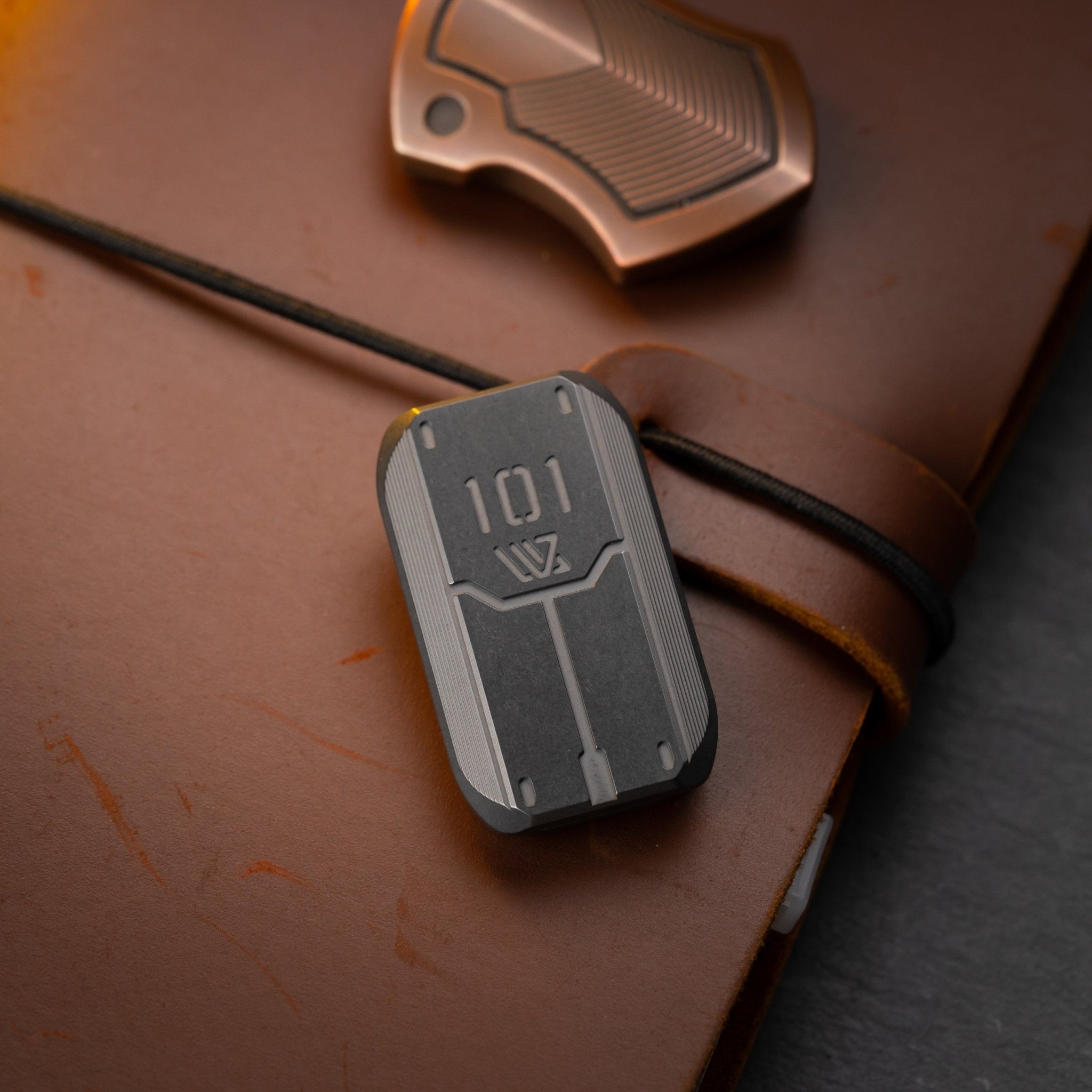 WANWU EDC Reactive Armor Shield Fidget Slider