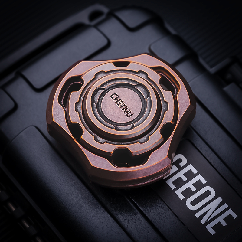 CHENYU Composite Linkage Fidget Spinner EDC Metal Decompression Toy