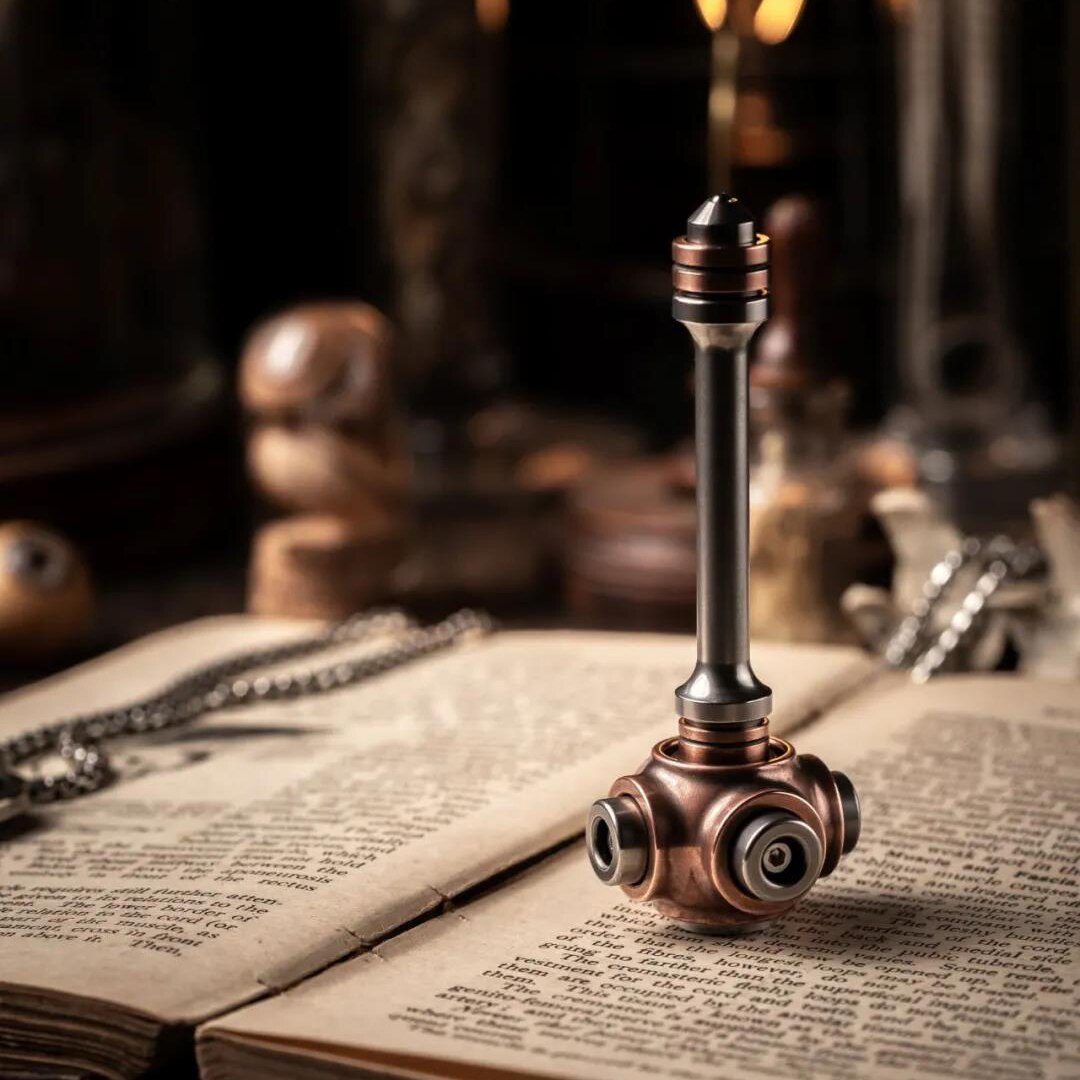 Lautie EDC X-Bone Fidget Spinner, Naughty Bone,2099-Sam Series