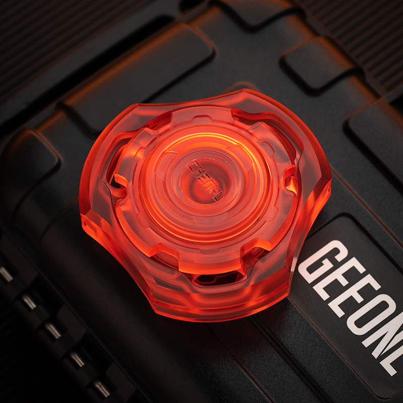 CHENYU Composite Linkage Fidget Spinner EDC Metal Decompression Toy