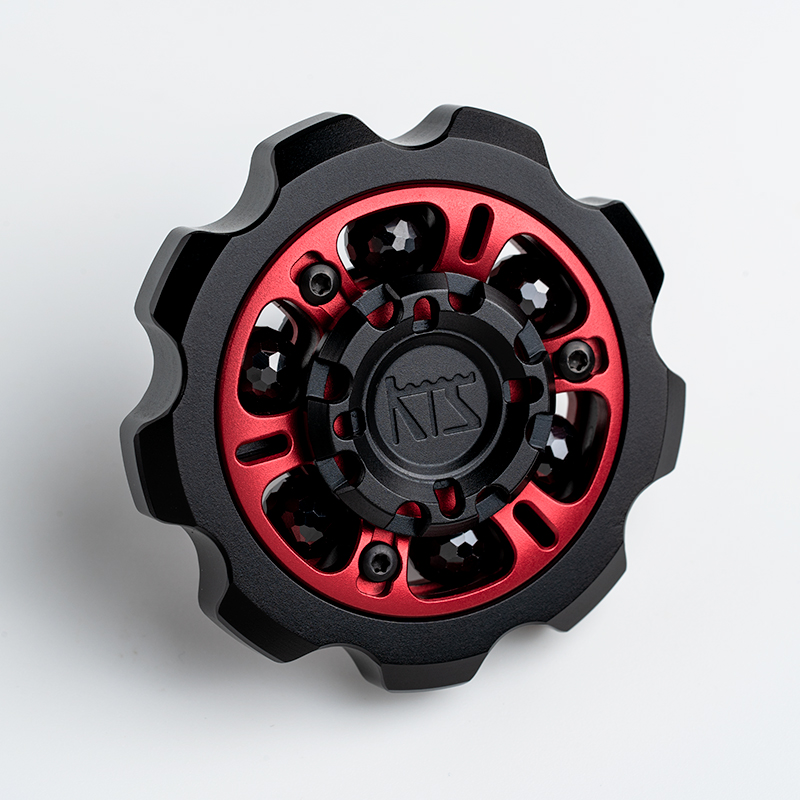 KTS Gear Storm Fidget Spinner EDC Decompression Toy