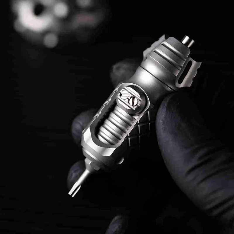 RUISHA Fidget Spinner Screwdriver Window Breaker Desktop Ornament Decompression Toys