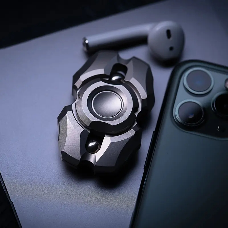 MACKIE EDC Pulse Metal Fidget Spinner