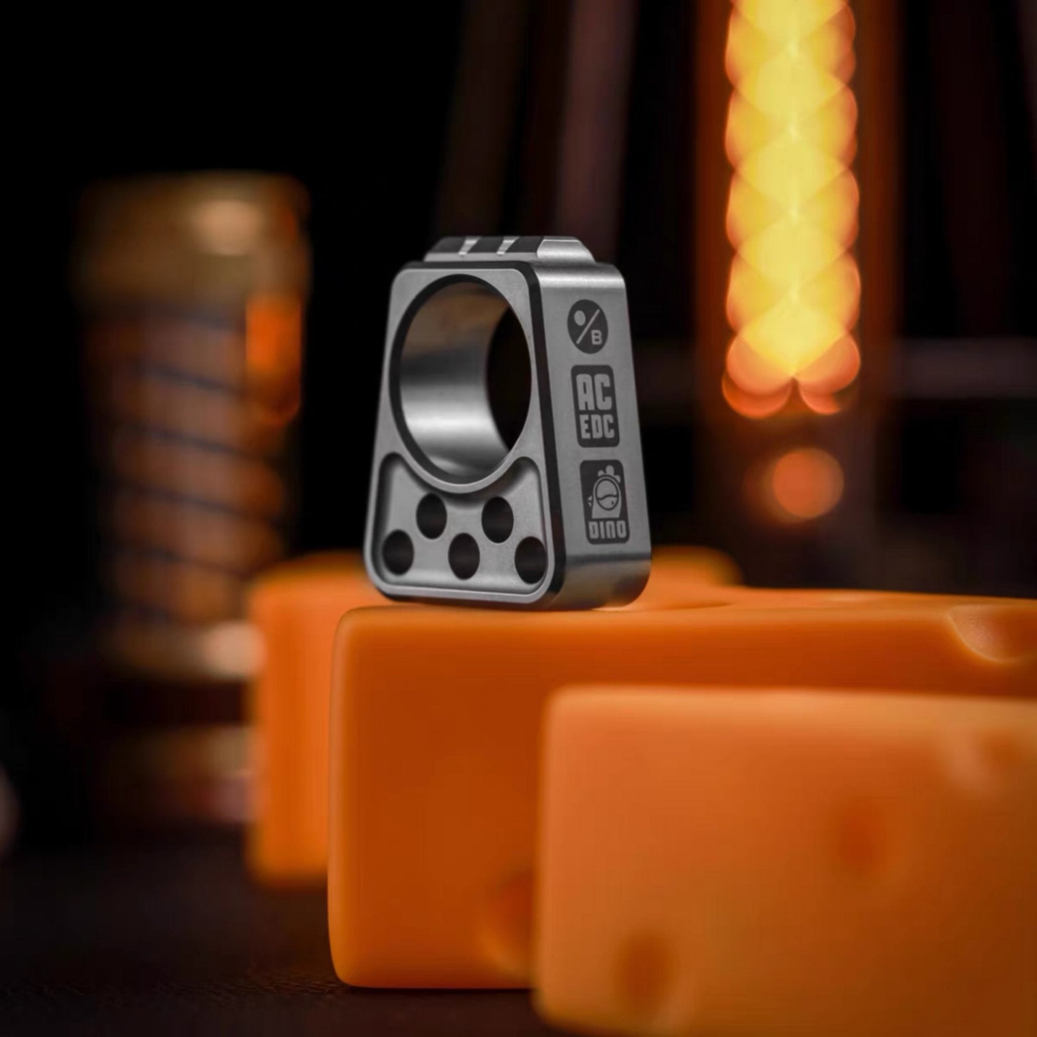 ACEdc Cheese Keyring