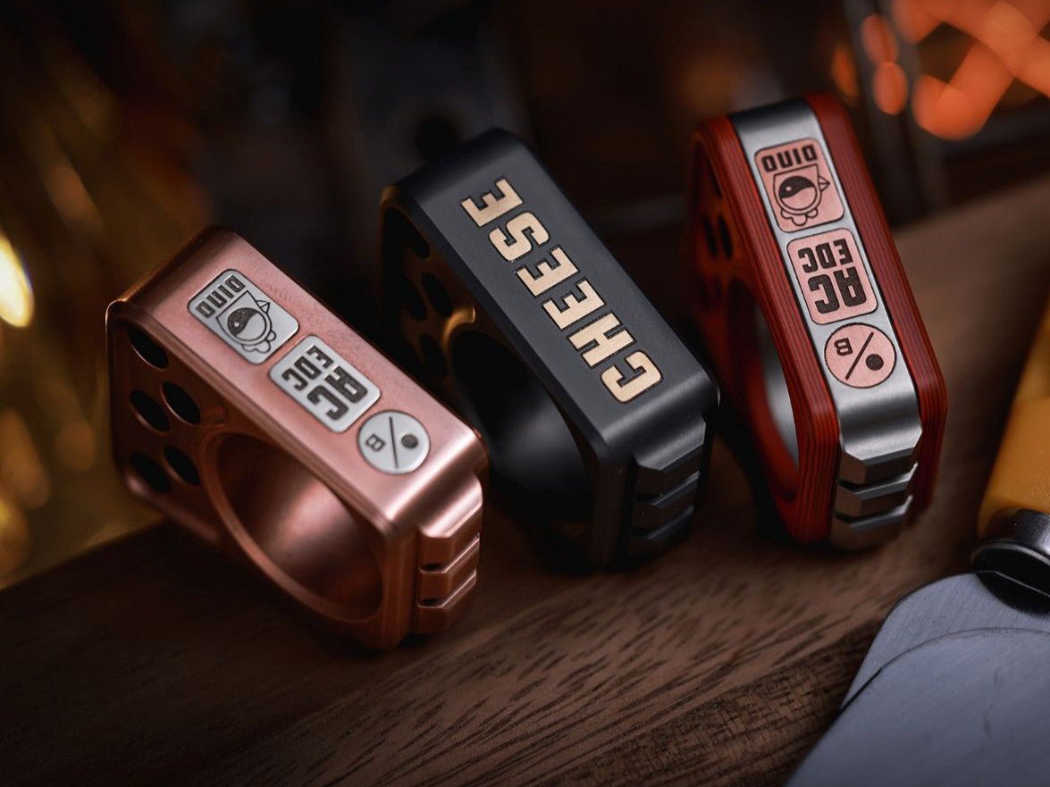 ACEdc Cheese Keyring