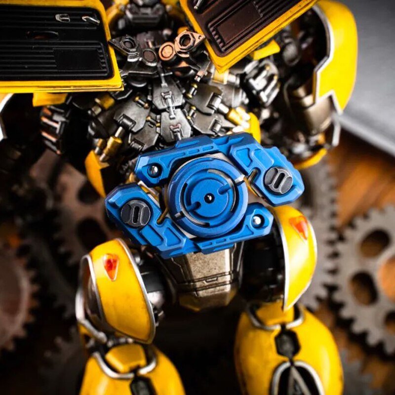 MACKIE EDC Robotic Arm Metal Fidget Spinner