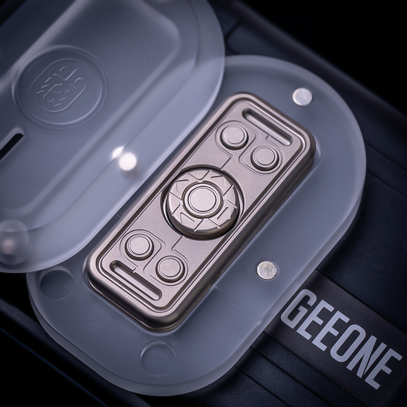 WANWU EDC Gamer Pro Fidget Clicker Spinner