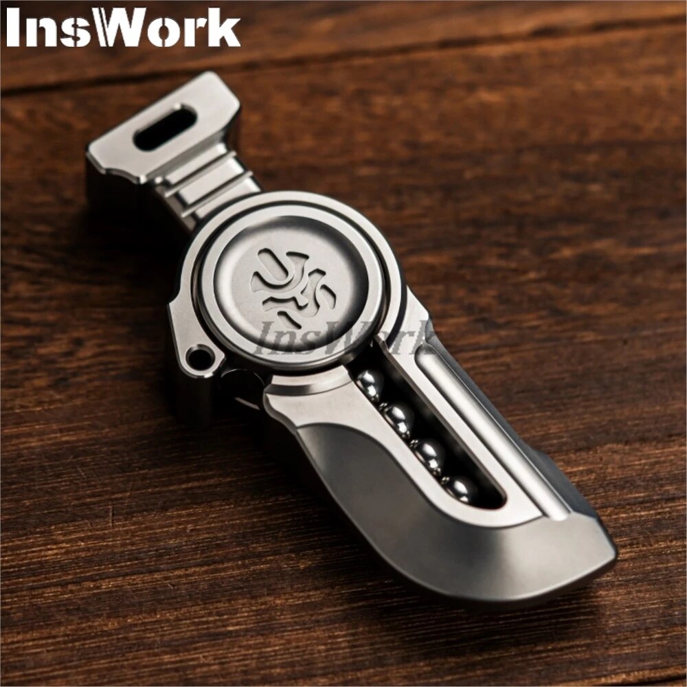 WANWU EDC KUNWU Compact Ratchet Toggle Fidget Toys