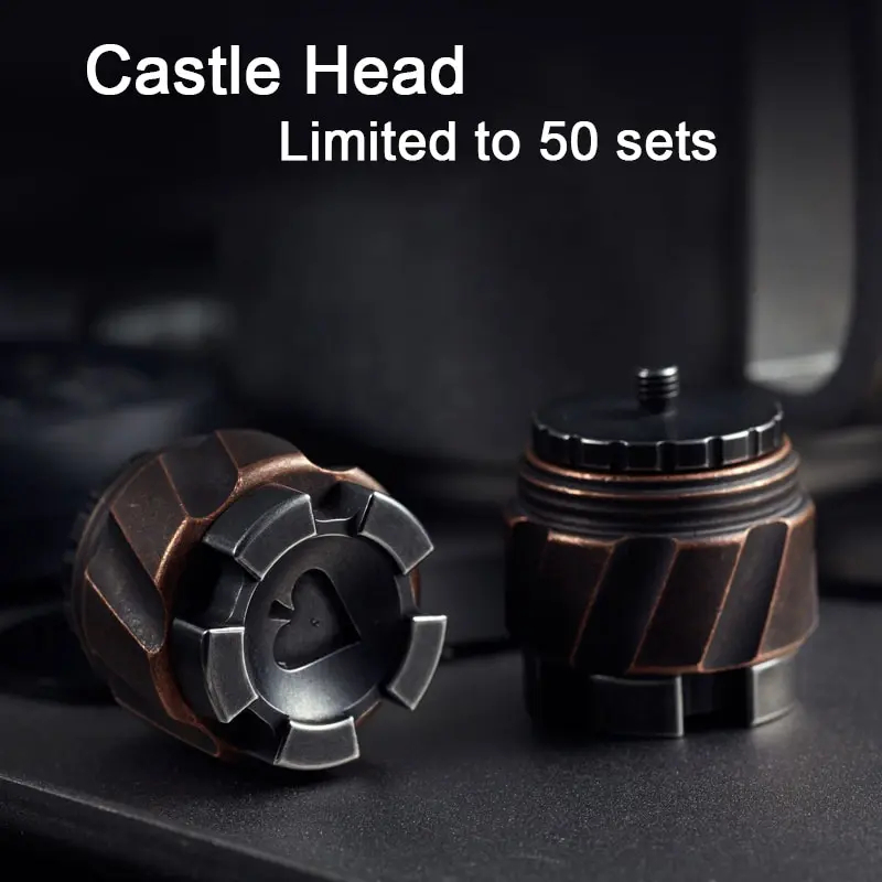 B.M. Black Mirror Original Corn Multi-combination Fidget Spinner Limited Edition Metal EDC Decompression Toy