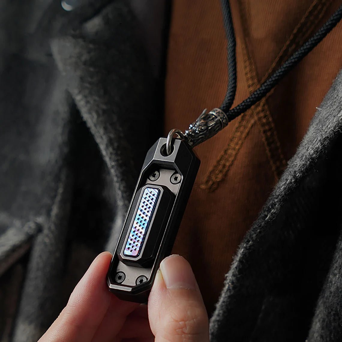 MUYI EDC Mecha Sound Wave Nano Fidget Slider EDC Toy