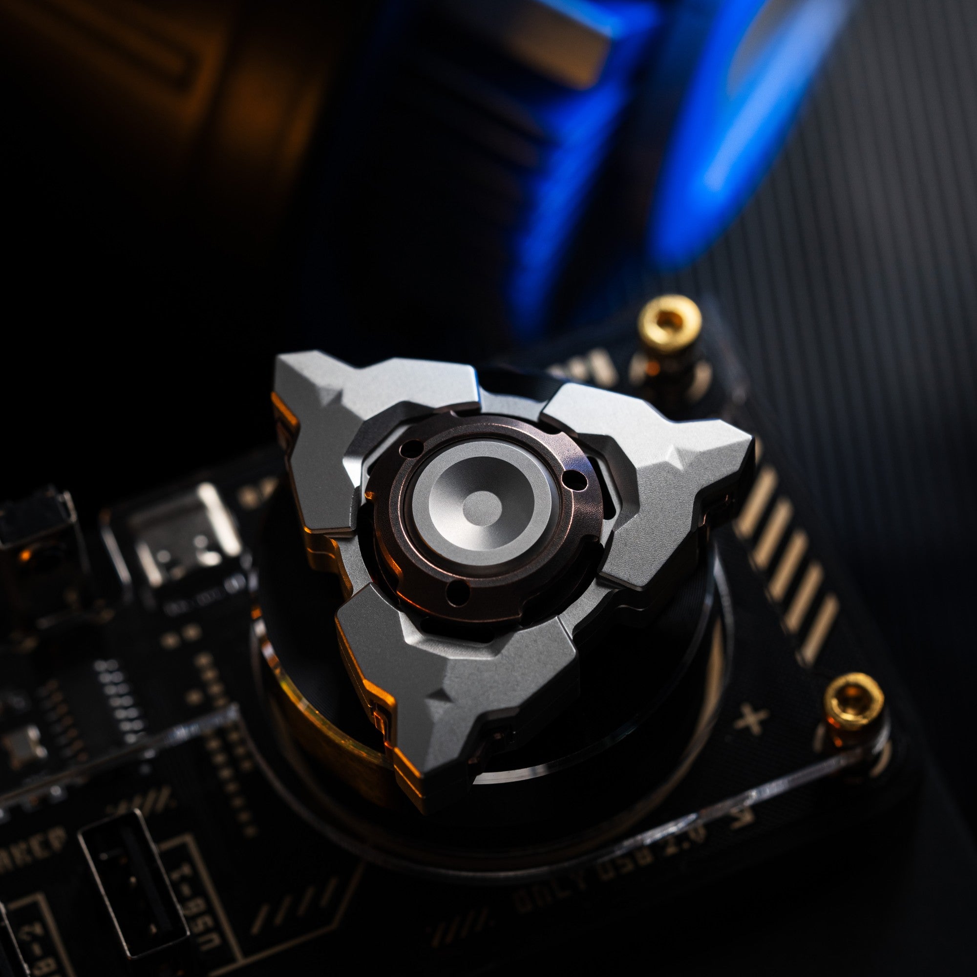 WANWU EDC Split Armor Fidget Spinner