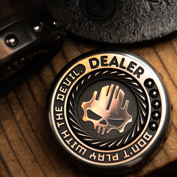 Lautie EDC Mini Dealer Fidget Spinner, 2099 Series