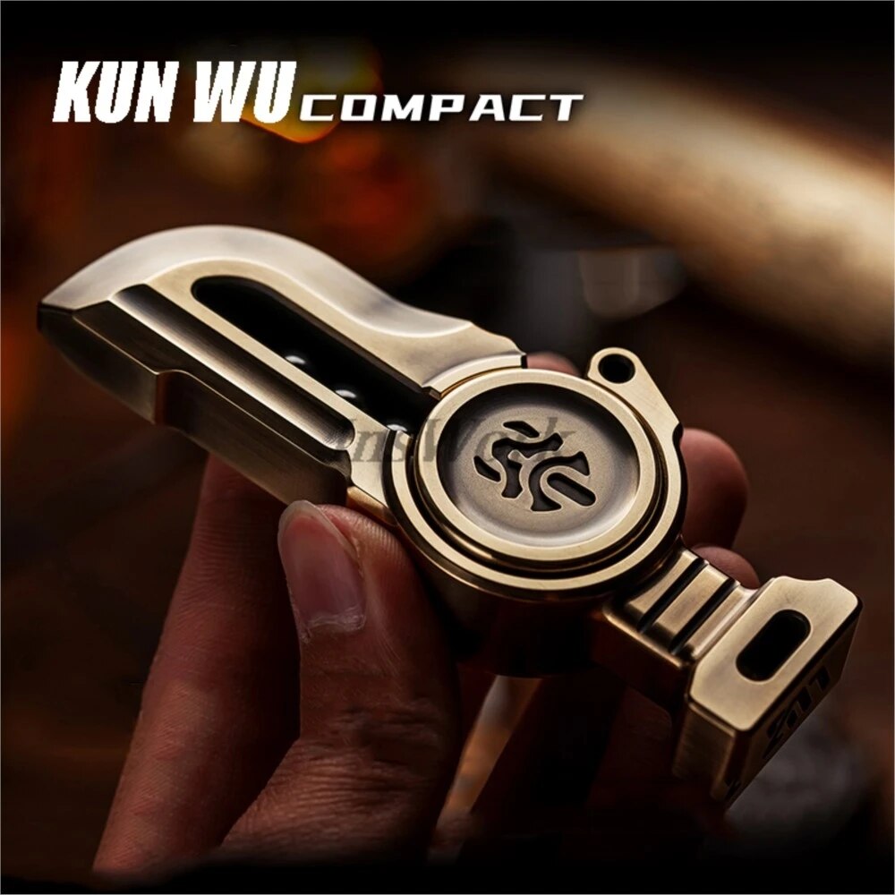 WANWU EDC KUNWU Compact Ratchet Toggle Fidget Toys