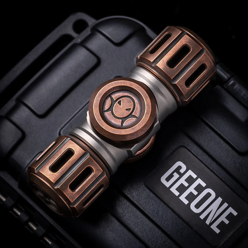 B.M. Black Mirror Hammer Plus Fingertip Spinner EDC Decompression Toy