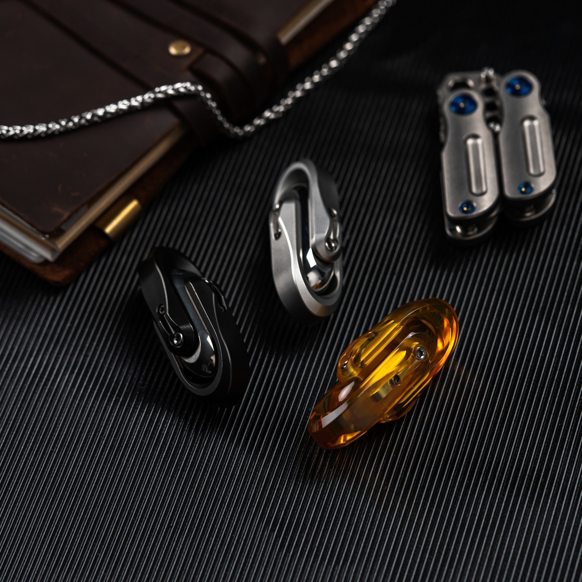 WANWU EDC Escapod Mechanical Fidget Slider