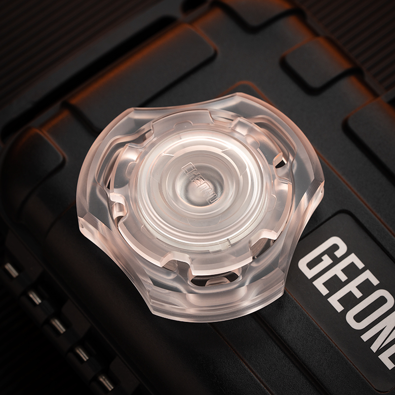 CHENYU Composite Linkage Fidget Spinner EDC Metal Decompression Toy