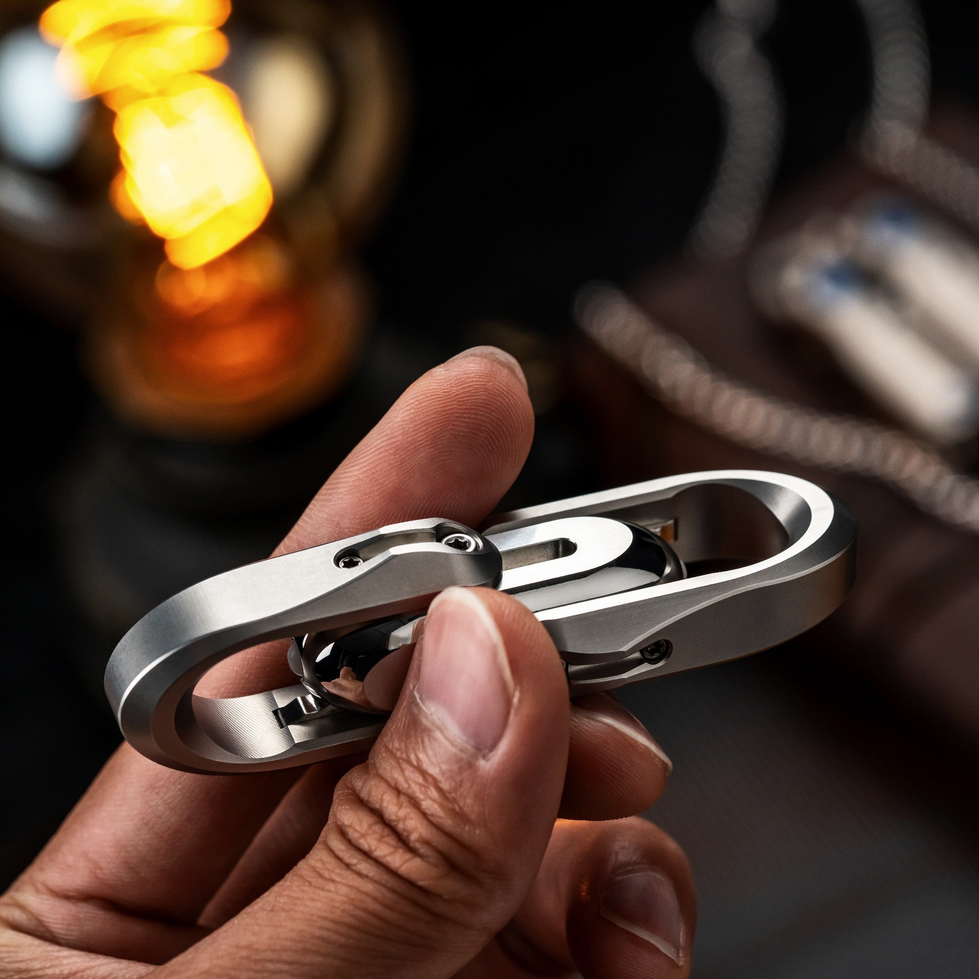 WANWU EDC Escapod Mechanical Fidget Slider