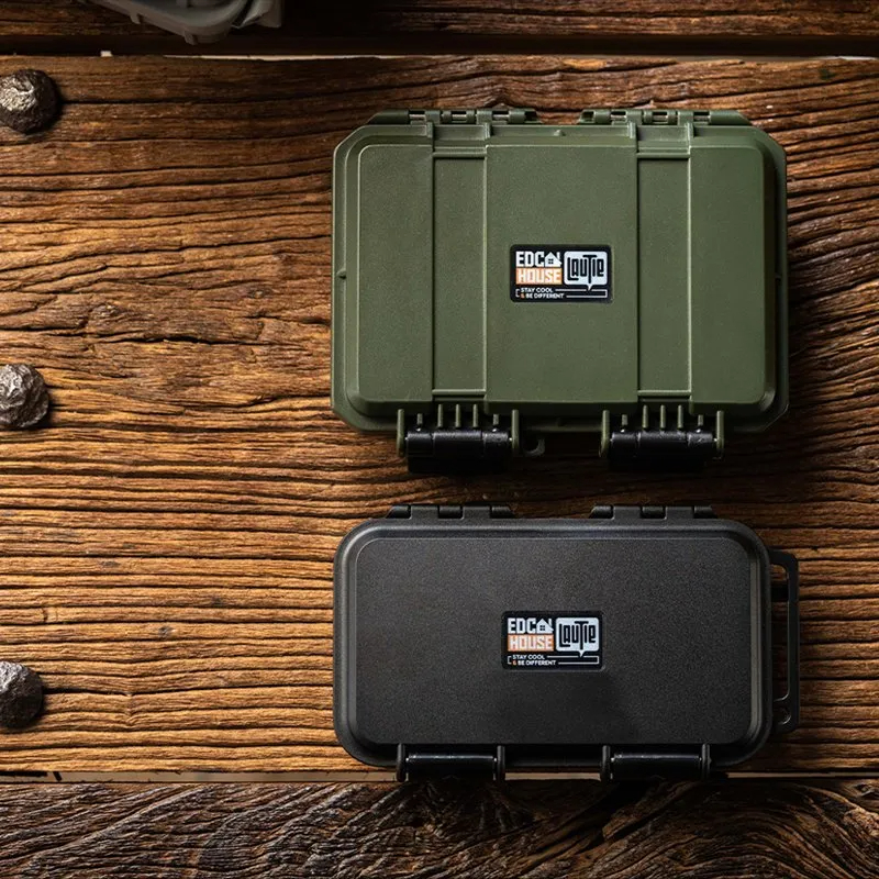 Lautie EDC Portable Storage Box for EDC Gears