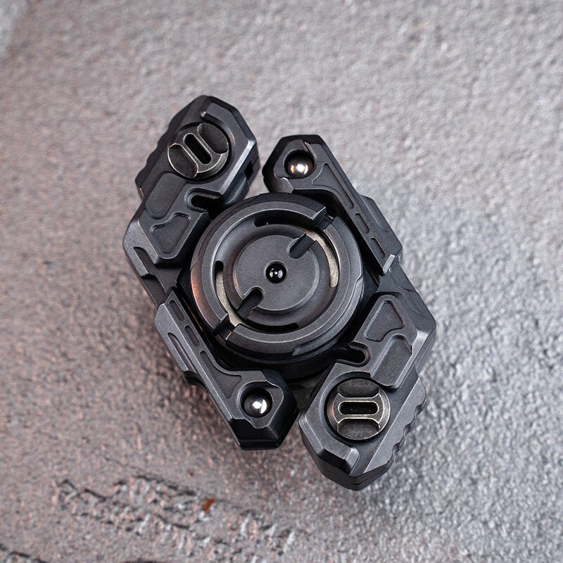 MACKIE EDC Robotic Arm Metal Fidget Spinner