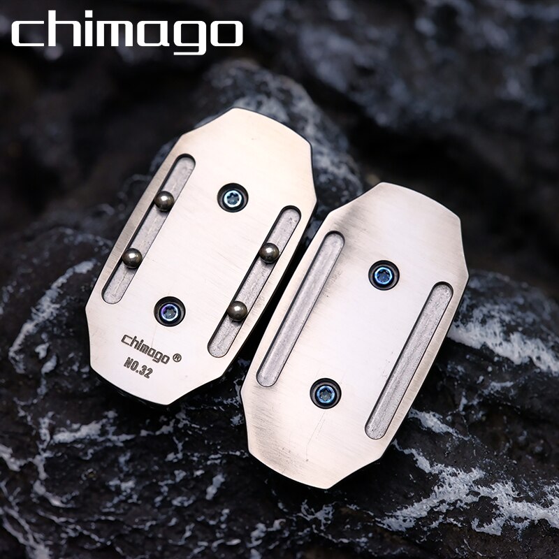 CHIMAGO Space Corps Pro Fidget Slider Decompression EDC Toy