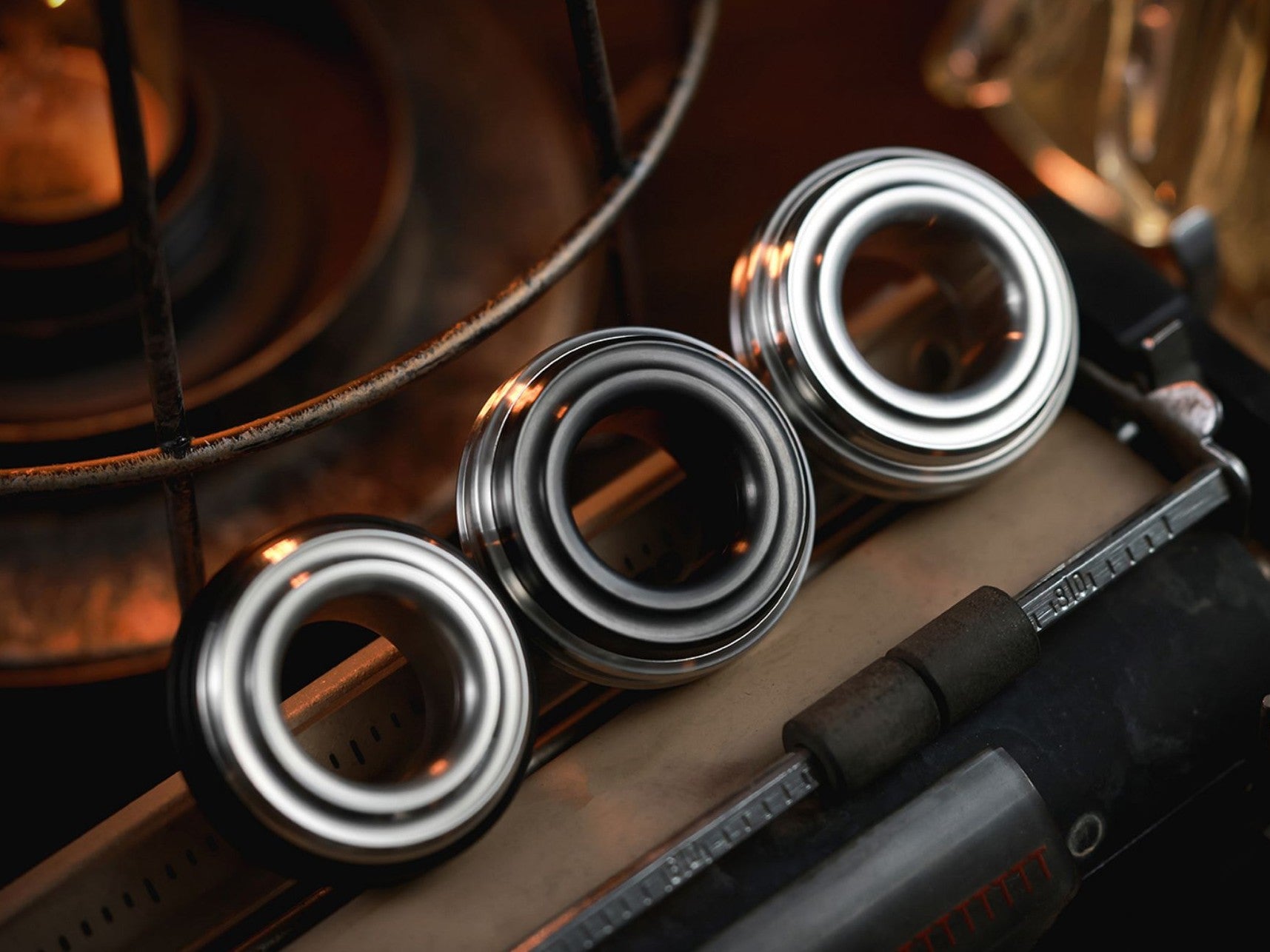 ACEdc Mechanical Ring Fidget Ring
