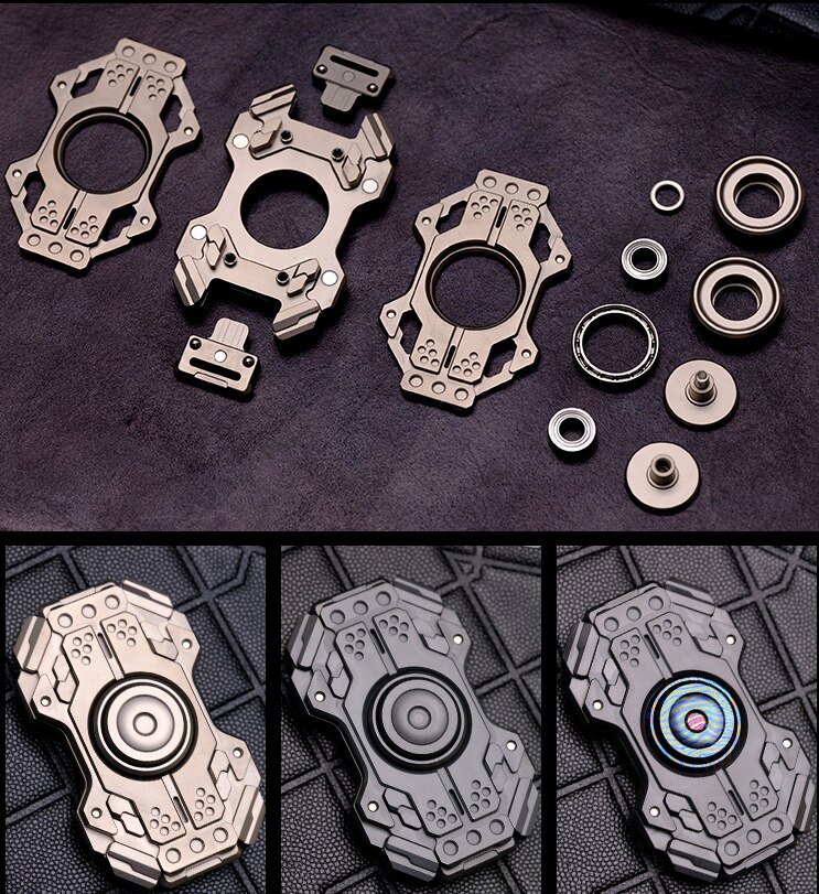 CHIMAGO Expeditioner Fidget Spinner EDC Decompression Toy