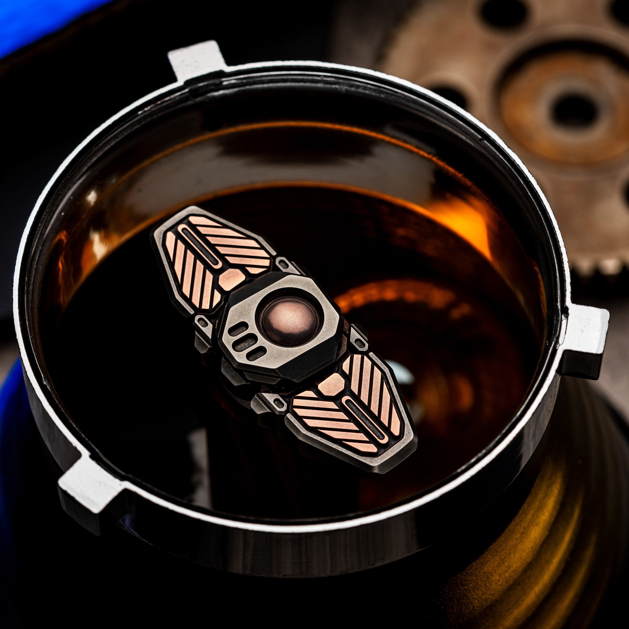 WANWU EDC Courier Mini Robot Stretchable Fidget Spinner