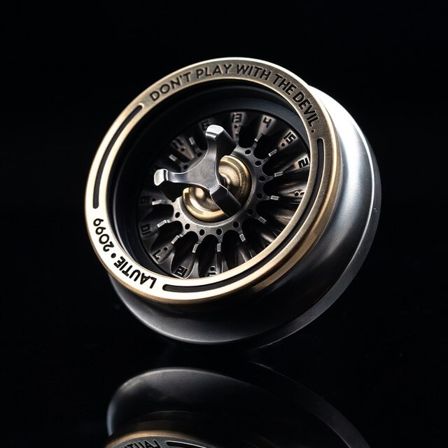 Lautie EDC Carnival Spinner Lucky Turntable Fidget Spinner Carnival Roulette 2099 Serie