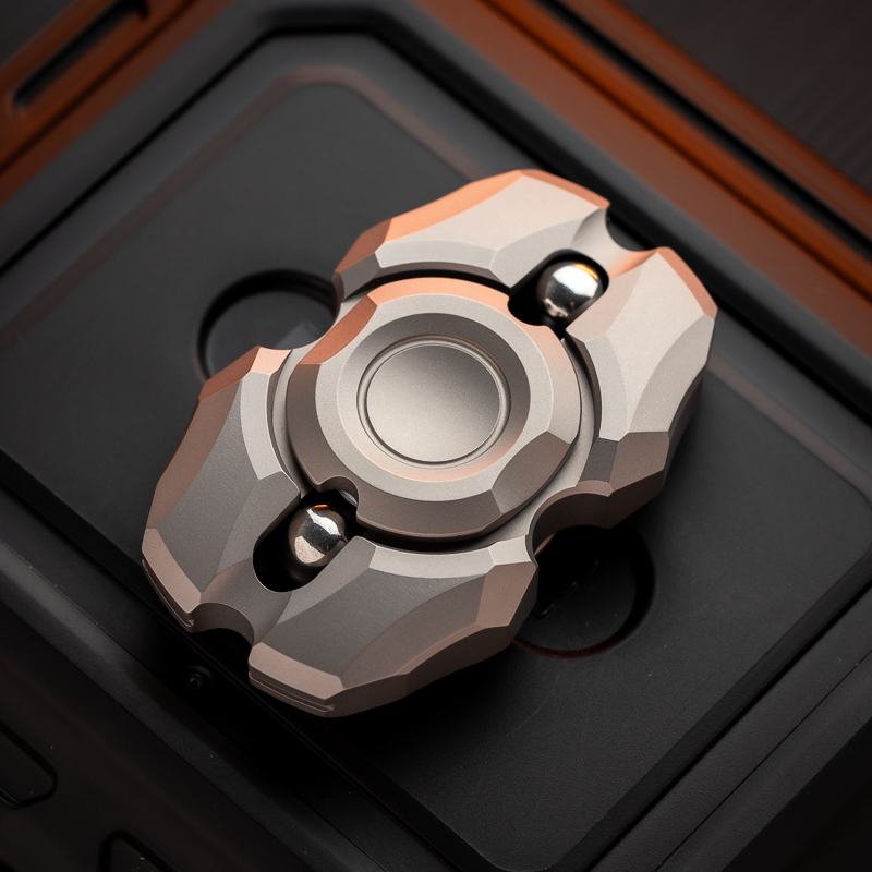 MACKIE EDC Pulse Metal Fidget Spinner